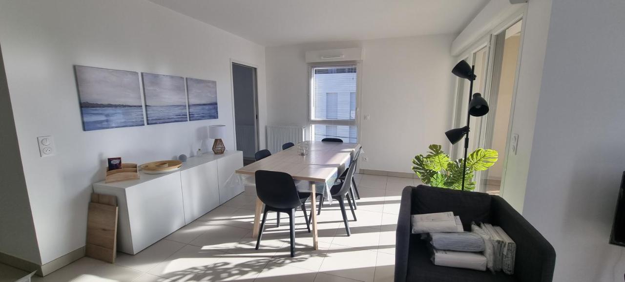 Appartement Neuf En Hypercente Biscarrosse Esterno foto
