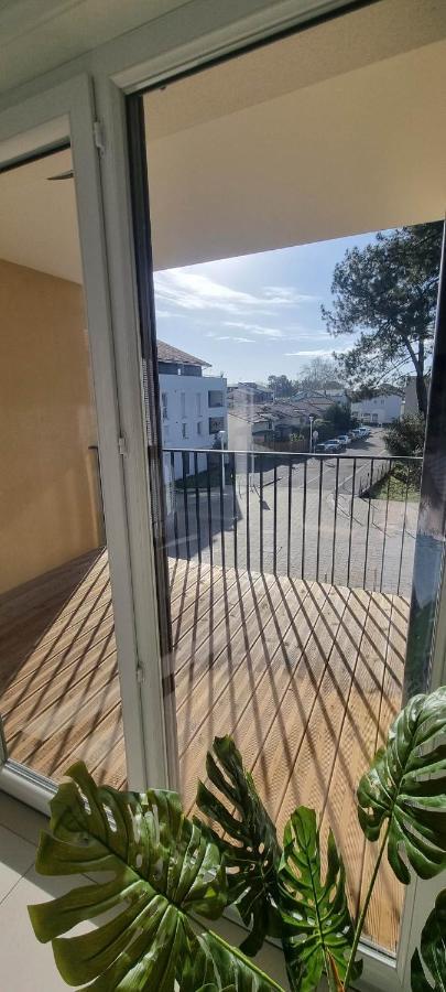 Appartement Neuf En Hypercente Biscarrosse Esterno foto